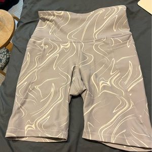 Old navy, biker shorts with pockets, size small